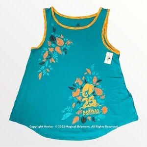 Disney Parks - Animal Kingdom - 25th Anniversary - Tank Top